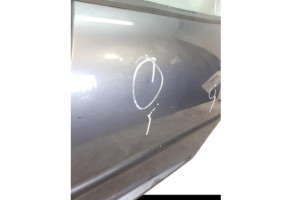 Porte arriere gauche PEUGEOT 207 Photo n°8