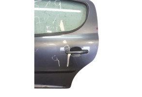 Porte arriere gauche PEUGEOT 207 Photo n°10