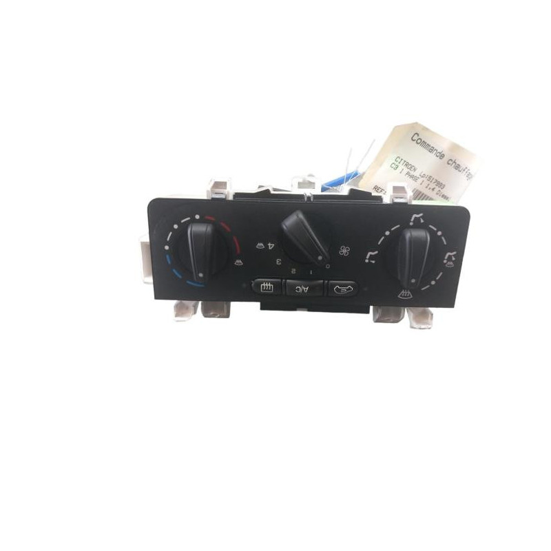 Commande chauffage CITROEN C3 1 Photo n°1