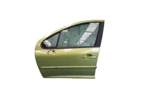 Porte avant gauche PEUGEOT 207 Photo n°2