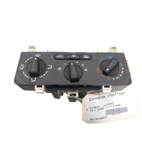 Commande chauffage CITROEN C3 1