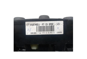 Commande chauffage PEUGEOT 207 Photo n°2