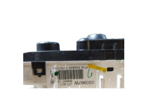 Commande chauffage RENAULT CLIO 3 Photo n°1