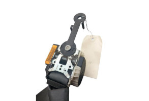 Ceinture avant gauche RENAULT CLIO 2 CAMPUS Photo n°1