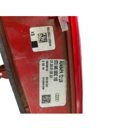 Feu arriere secondaire gauche (feux) AUDI A5 1