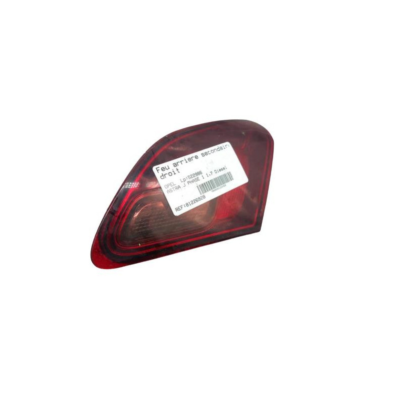 Feu arriere secondaire droit (feux) OPEL ASTRA J Photo n°1