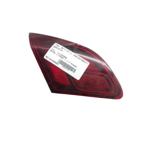 Feu arriere secondaire gauche (feux) OPEL ASTRA J