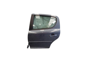 Porte arriere gauche PEUGEOT 207 Photo n°4