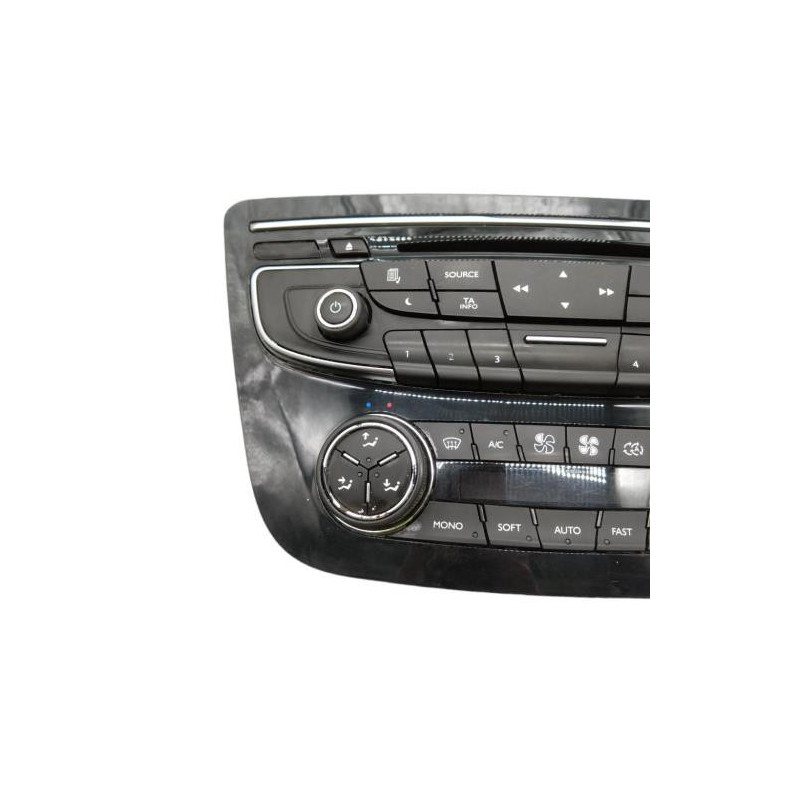 Commande chauffage PEUGEOT 508 1 Photo n°1