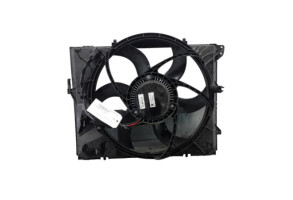 Moto ventilateur radiateur BMW SERIE 3 E90 Photo n°2