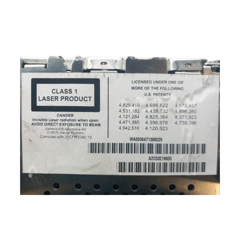 Autoradio d'origine BMW SERIE 3 E90 Photo n°1