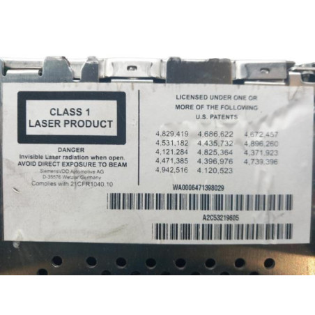 Autoradio d'origine BMW SERIE 3 E90