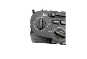 Commande chauffage PEUGEOT 206+ Photo n°4