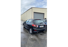 Commande chauffage PEUGEOT 206+ Photo n°15