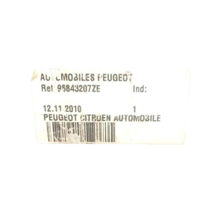 Plage arriere PEUGEOT 3008 1