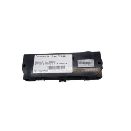 Commande chauffage RENAULT CAPTUR 1