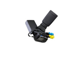 Attache ceinture arriere droit MERCEDES CLASSE A 176 Photo n°3