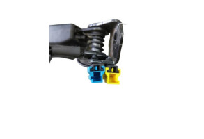 Attache ceinture arriere droit MERCEDES CLASSE A 176 Photo n°4