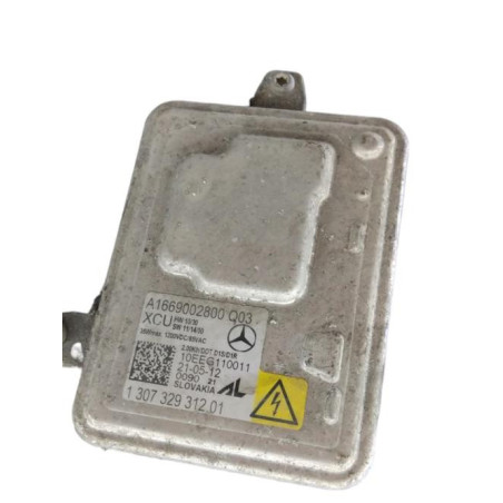 Optique avant principal gauche (feux)(phare) MERCEDES CLASSE A 176