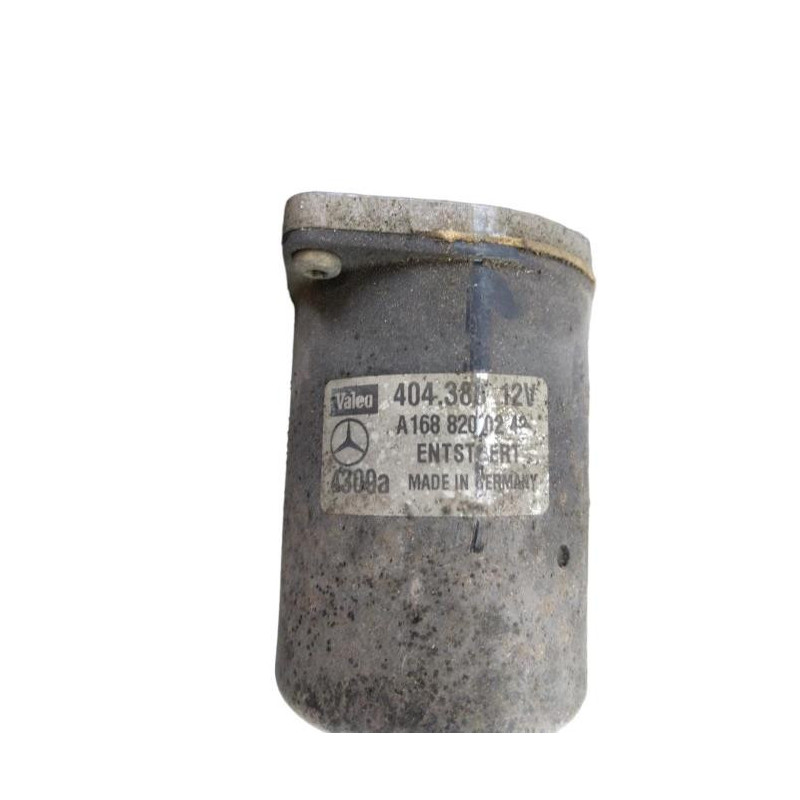 Moteur essuie glace avant MERCEDES CLASSE A 168 Photo n°1