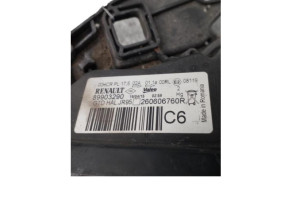 Optique avant principal gauche (feux)(phare) RENAULT SCENIC 3 Photo n°2