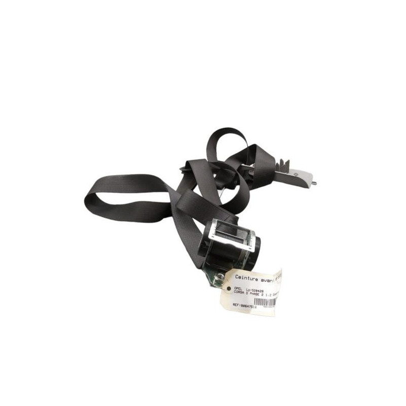 Ceinture avant droit OPEL CORSA D Photo n°1
