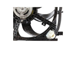 Moto ventilateur radiateur FIAT PUNTO 3 Photo n°4