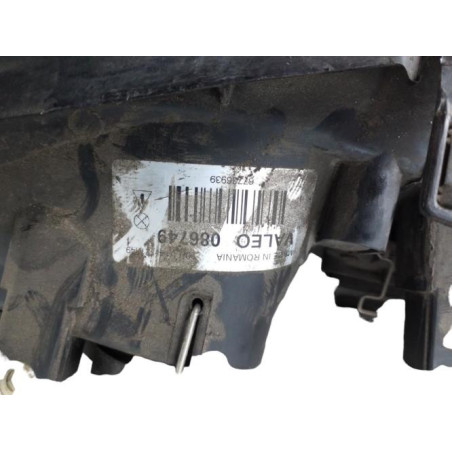 Optique avant principal gauche (feux)(phare) VOLKSWAGEN GOLF 4