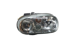 Optique avant principal gauche (feux)(phare) VOLKSWAGEN GOLF 4 Photo n°4