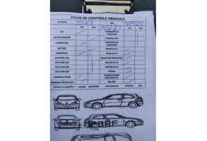 Optique avant principal gauche (feux)(phare) VOLKSWAGEN GOLF 4 Photo n°7