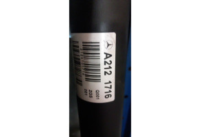 Arbre de transmission (propulsion) MERCEDES CLASSE E 212 Photo n°6
