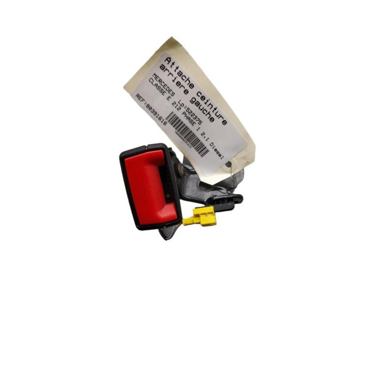 Attache ceinture arriere gauche MERCEDES CLASSE E 212 Photo n°1