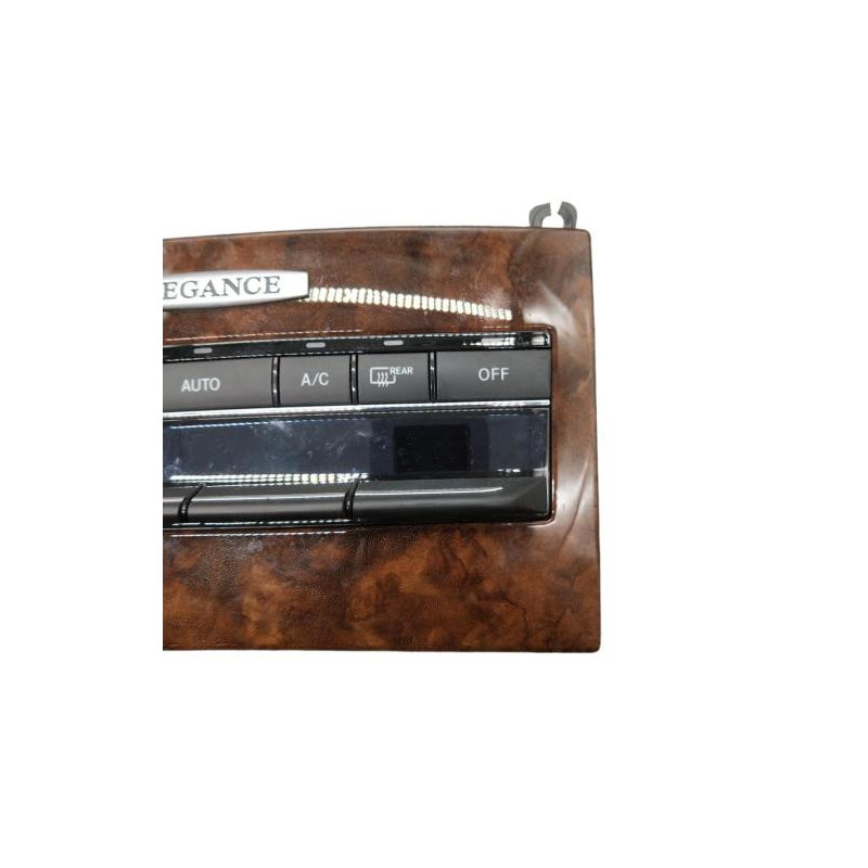 Commande chauffage MERCEDES CLASSE E 212 Photo n°1