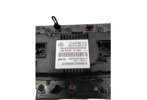 Commande chauffage MERCEDES CLASSE E 212 Photo n°4