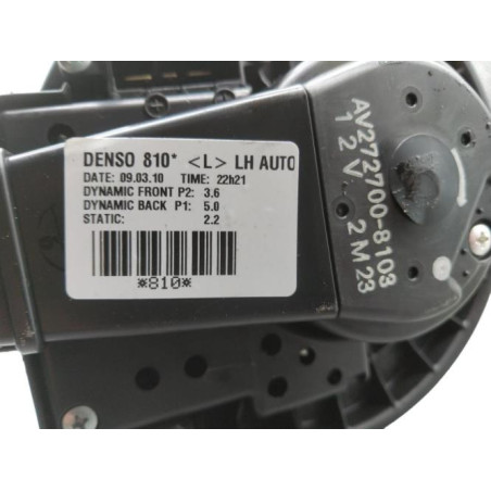 Ventilateur chauffage TOYOTA AURIS 1