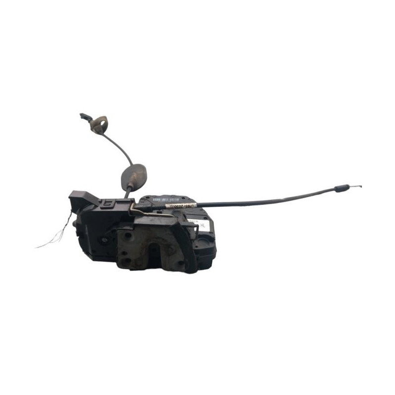 Serrure arriere gauche RENAULT CLIO 4 Photo n°1