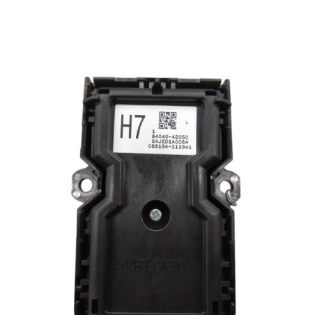 Interrupteur de leve vitre avant gauche TOYOTA RAV4 5