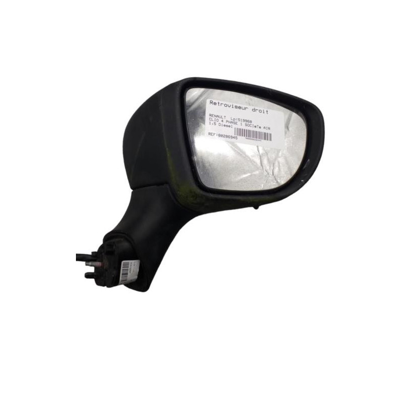 Retroviseur droit RENAULT CLIO 4 Photo n°1