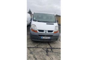 Pedalier d'accelerateur RENAULT TRAFIC 2 Photo n°8