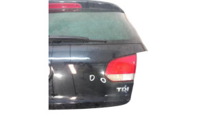 Malle/Hayon arriere VOLKSWAGEN GOLF 6 Photo n°4