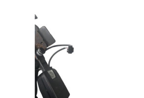 Attache ceinture arriere gauche RENAULT MEGANE 3 Photo n°2