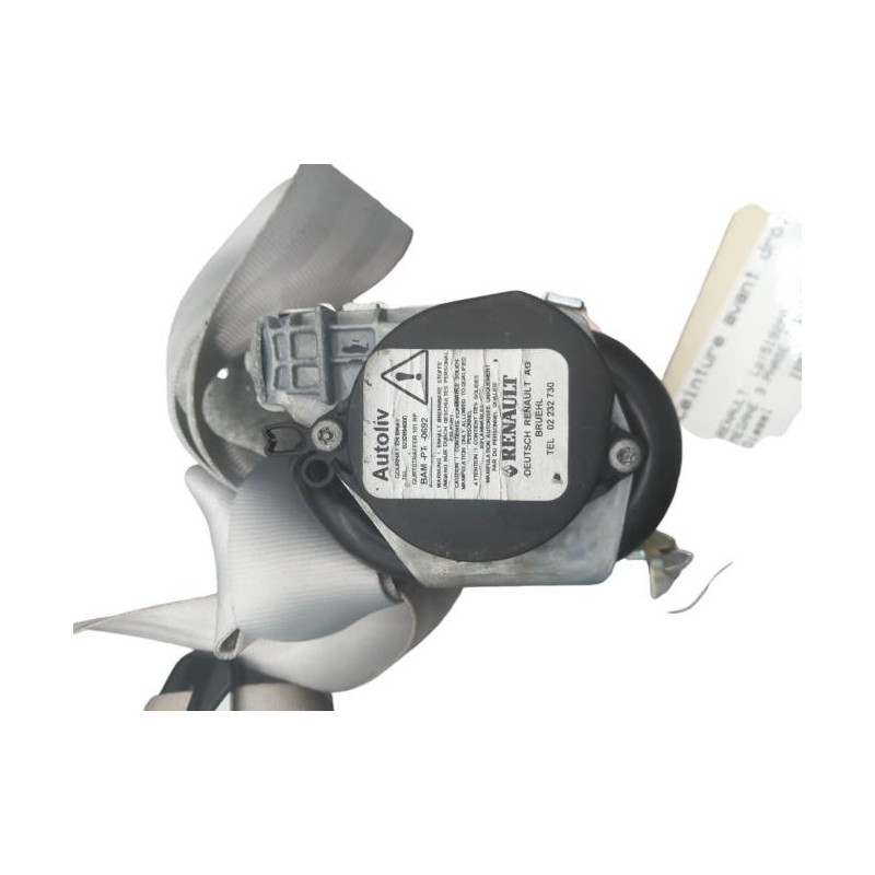 Ceinture avant droit RENAULT MEGANE 3 Photo n°1