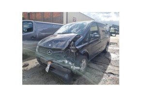 Serrure avant droit MERCEDES VIANO 639 Photo n°5