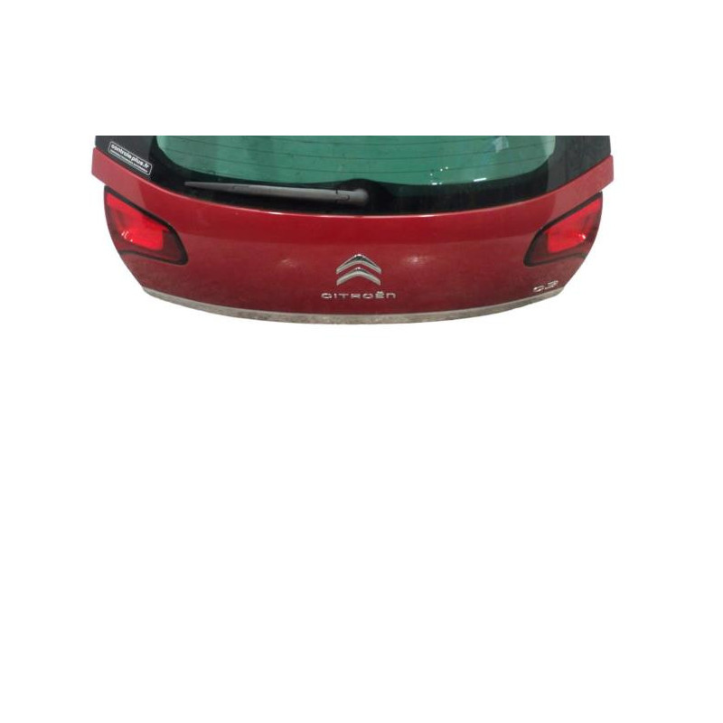 Malle/Hayon arriere CITROEN C3 2 Photo n°1