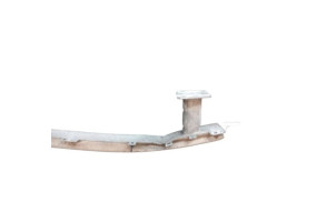 Renfort pare choc avant (traverse) RENAULT MEGANE 3 Photo n°4