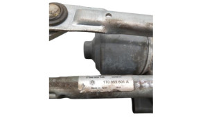 Moteur essuie glace avant gauche VOLKSWAGEN TOURAN 1 Photo n°2
