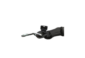 Attache ceinture arriere droit CITROEN C1 2 Photo n°3
