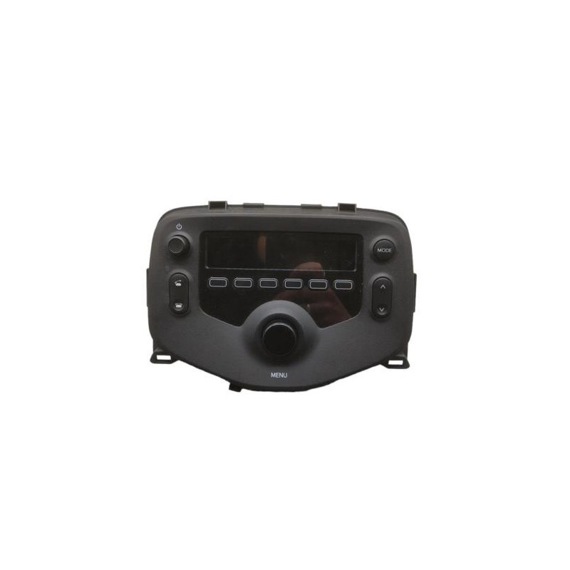 Autoradio d'origine CITROEN C1 2 Photo n°1