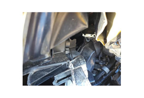 Poignee interieur arriere gauche CITROEN C1 2 Photo n°16