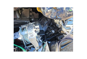 Poignee interieur arriere gauche CITROEN C1 2 Photo n°17